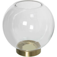 Center Glass 41x33x15cmélegant für alle Familienhäuser Dekoration für alle Umgebungen für alle Stile, um dem Haus eine Note zu verleihen