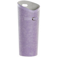 PU Pacrap PU 24x27x60 Lilas PU Material Mehrfarbige Farbfamilie Kohle Porte, Scaraplia und Garde-Gardet-Details
