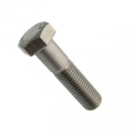 25 corps de boulon 20x120mm tête hexa  zingué Viswood (1/3)