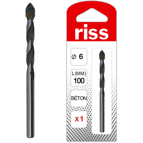 Foret spécial céramique Onyx Ø6mm - Riss (1/2)