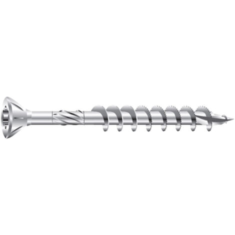 Vis terrasse 5 X 50mm tête réduite inox A2 à l'unité - Viswood