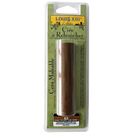 Cire à reboucher bois chêne foncé Louis XIII Avel
