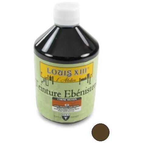 Teinture ébénisterie chêne moyen 500ml Louis XIII Avel