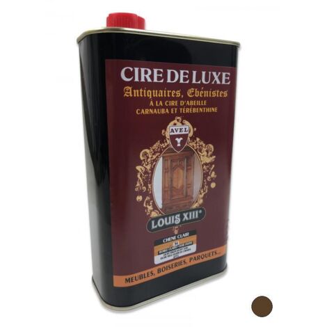 Cire Liquide De Luxe Haute Tradition LOUIS XIII, 1 litre CHENE FONCE
