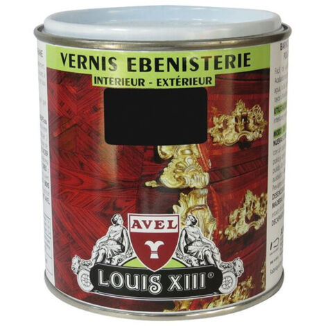 Vernis bois satiné incolore 500ml Louis XIII Avel