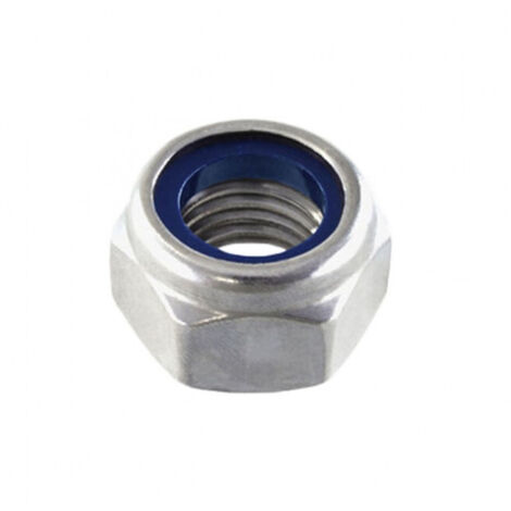 25 écrous freins Ø 24mm zingué - Viswood