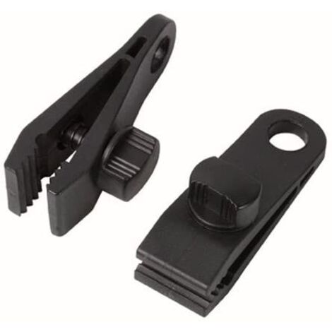 SET 4 PZ OCCHIELLI A PINZA DA AVVITARE CON POMELLO IN POLIAMMIDE RIBIMEX