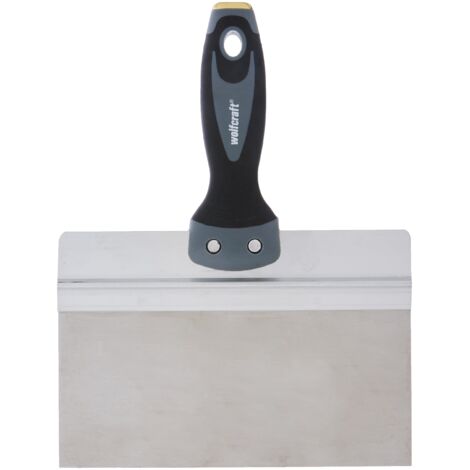 wolfcraft Spatola piatta I 4062000 I Per eseguire una stuccatura professionale (1/5)