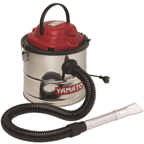 Aspiracenere 1200W - 18LT - CNX-L18 YAMATO - IN ACCIAIO INOX