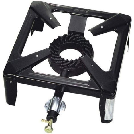 FORNELLO GAS CM 30X30 DA CAMPEGGIO PORTATILE ROULOTTE BARCA PIC NIC (28291)