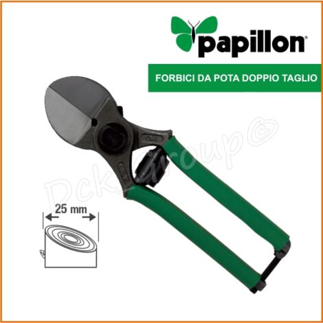 FORBICE DOPPIO TAGLIO MM 25 DA POTA PER FRUTTETO GIARDINO DUALCUT (17463)