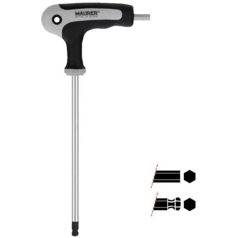 CHIAVE ESAGON.A T MAURER PLUS  6MM - CF. SU PLACCHETTA (1/2)
