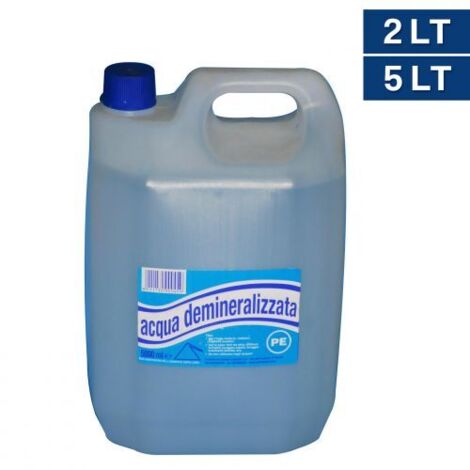 ACQUA DEMINERALIZZATA (1/2)