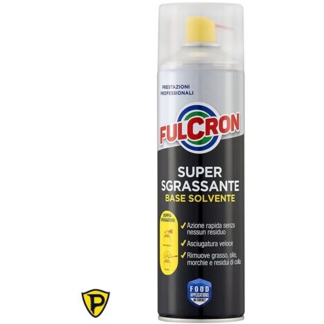 FULCRON SUPER SGRASSANTE BASE SOLVENTE 500 ML (1/5)