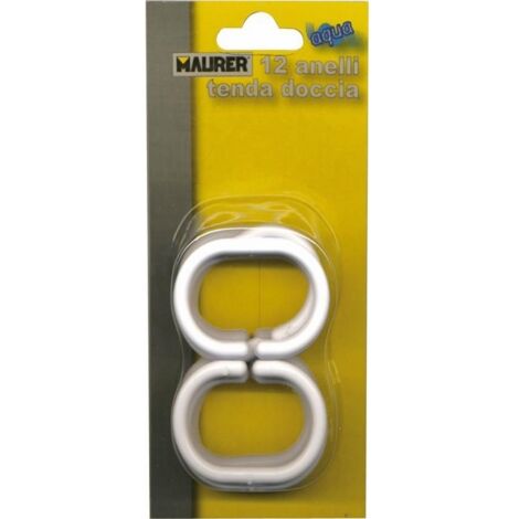 ANELLI DOCCIA IN PVC MAURER CF.12 PZ (1/2)
