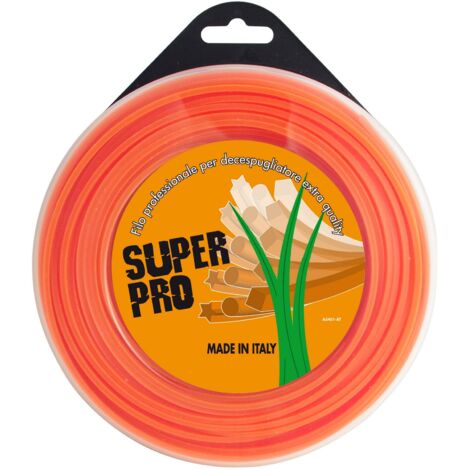 FILO NYLON PROFESSIONAL QUADRO 3,0X45 MT.ARAN (1/2)