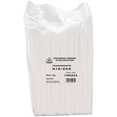 COLLA TERMOFUSIBILE lung. mm 200 - A mm 12 cf. Kg 1 (1/2)