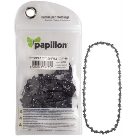 CATENA MOTOSEGA "91P" PAPILLON M:45 PASSO:3/8" SP:0,050-1,3MM