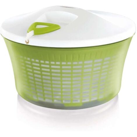 Leifheit 23200 Salad Spinner Centrifuga da Insalata 5L 27cm Verde
