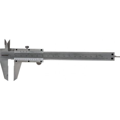 Calibro a Corsoio 1/20 in Acciaio Cromato 220 mm Maurer