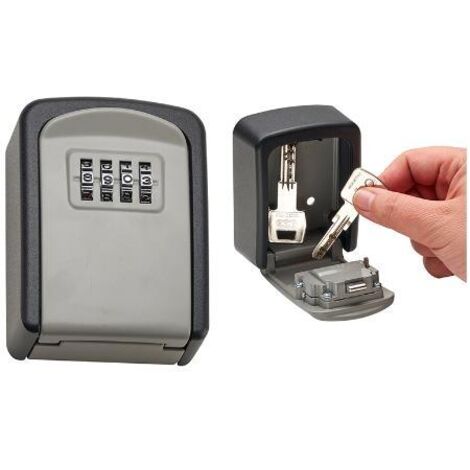 CONTENITORE CHIAVI B&B """KEYBOX""" C/COMBINAZIONE MAURER