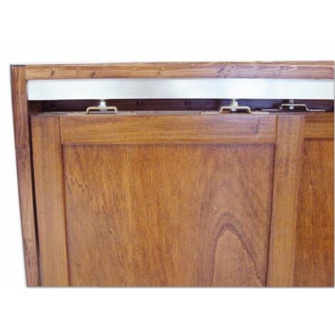 Binario per porta scorrevole completo di accessori misura 200 cm portata 80 kg