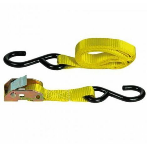 CINGHIE ANCORAGGIO 4,5MT DOPPIE C/CRICCO MAURER 25X1MM - CF. TERMO