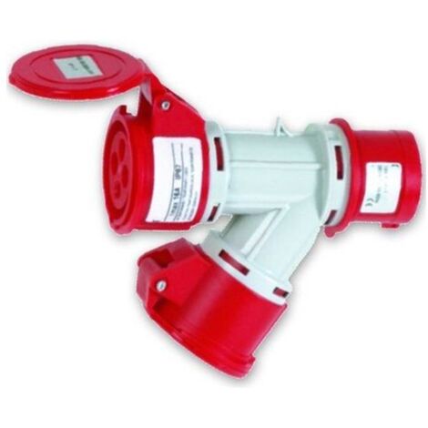 Blinky 3508920 ADATTATORI INDUSTRIALI 2 Prese 380V-16A
