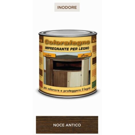 Coloralegno impregnante ml 250 noce antico - veleca