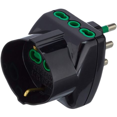 ADATT. DA S17  A 1P 40 +2P17/11  VERT  NERO (1/2)