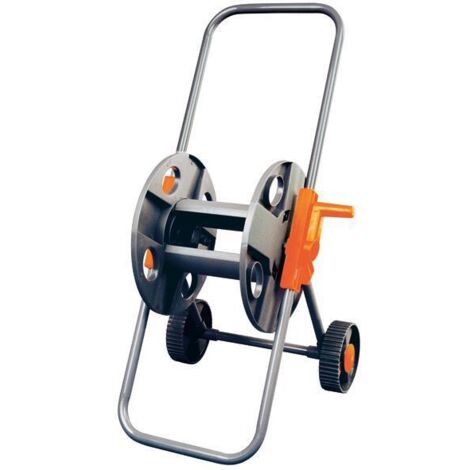 Carrello Avvolgitubo  per 45 mt di tubo innaffio irrigazione (1/2") Papillon