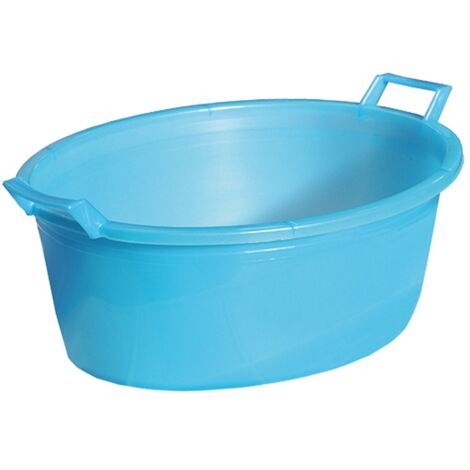 BACINELLA OVALE Ø 65 cm  - 45 lt neutro STEFANPLAST