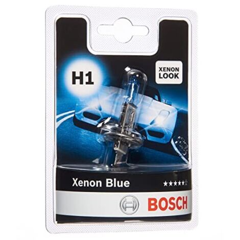 Bosch BOSCH 1 LAMP H1 XENON BLUE 011