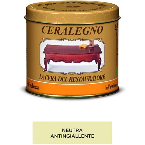 CERA LEGNO IN PASTA NEUTRA ML 500 ART.310 (1/10)