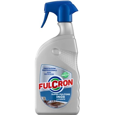 FULCRON PULITORE INOX IDONEO HACCP 750 ML