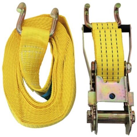 CINGHIA CON CRICCHETTO CINTURA TENDITORE PER ANCORAGGIO BLOCCO FISSAGGIO 27787V MT 9 (26844)