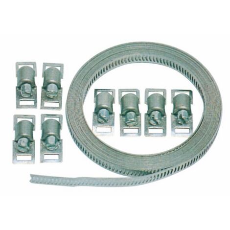 Fascetta a Nastro in Acciao Inox 3 mt x 8mm Maurer - Cf. In Blister (1/5)