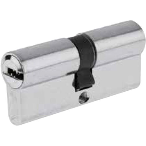 1PZ CILINDRO PROFILATO DOPPIO SERIE 'Y2S' mm 27+10+75 = 112 (32+80)