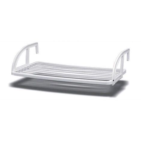 Capaldo – Stendibiancheria da esterno in resina – Bracci regolabili – Per stendere fino a 10 m di bucato – Dimensioni 110x60x23 cm (1/3)