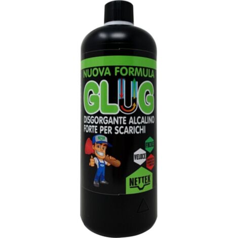 DISGORGANTE PROFESSIONALE GLUG NUOVA FORMULA  LT.1