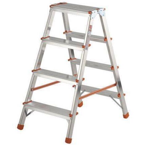 NUEVO 2024 - Escalera de tijera de doble subida Stylo (4 peldaños)