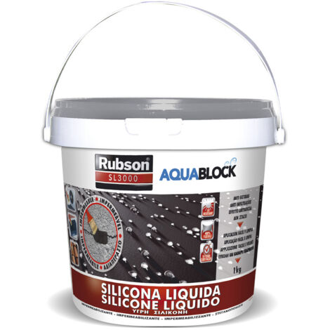 Henkel Silicone Acrilico Liquido Rubson Sl3000 Kg.1 (1/5)