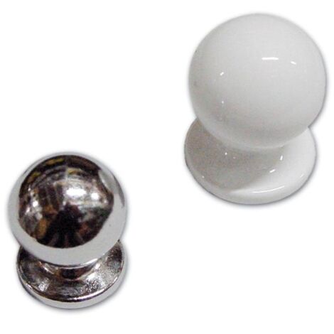 POMOLO ZAMA ART 1210 25X32 CROMO SATIN. (1/2)