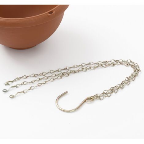 ricambio catena per vaso pensile in plastica mod Basket stella giardino