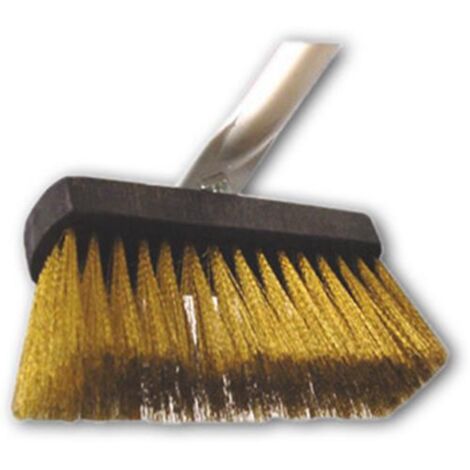 SPAZZOLA OTTONE X FORNO 16X5 CM. S/MANICO
