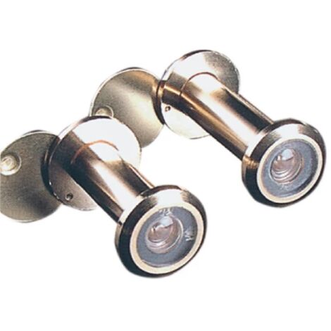 1 pz spioncino per porte Ring 3 lenti 180o   12 mm lunghezza 40   70 mm (1/2)