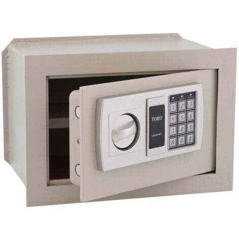 Cassaforte Misura S da Incasso a Muro Elettronica Hotel Digitale Combinazione