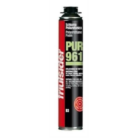 PUR 961 SCHIUMA POLIURETANICA B3 PISTOLA 750 ML (PC.12 PZ.)