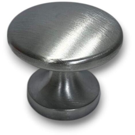 Pomolo Pomo Per Porte Portoncino Easy Frascio Cromo Satinato 70mm (1/4)