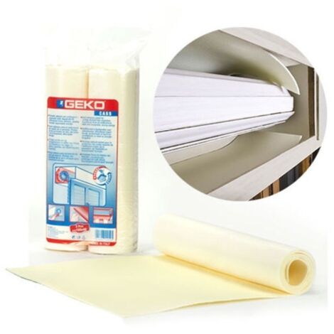 GEKO CASS 2RT PANNELLI ISOLANTE ANTISPIFFERI PER CASSONETTO TAPPARELLE PERSIANE